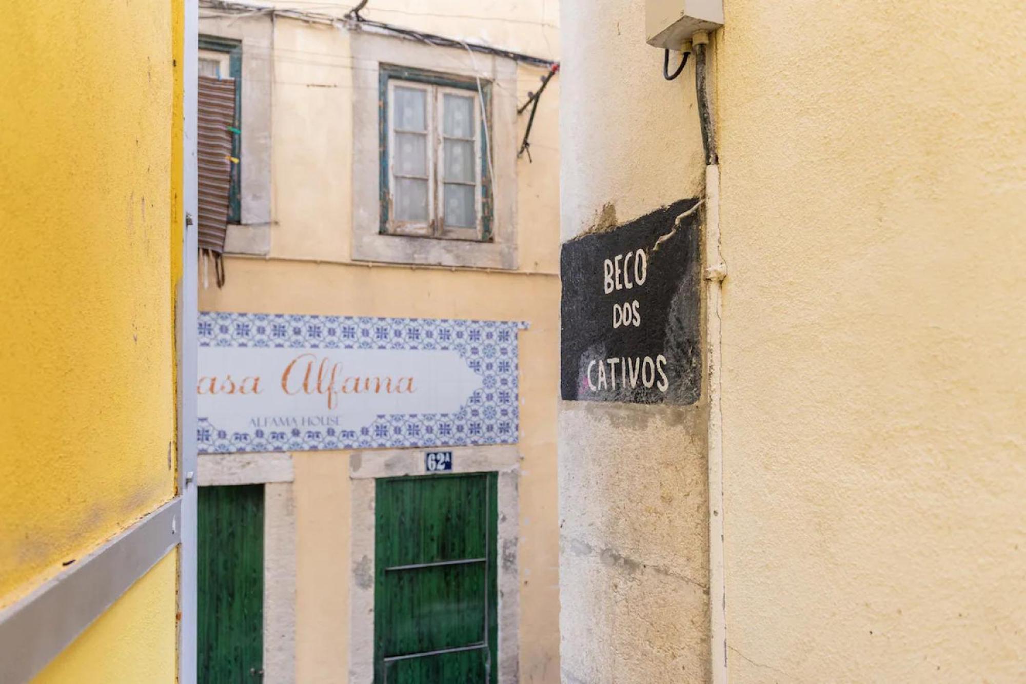 Apartamento Em Alfama - Centro Historico Lisbon Exterior photo